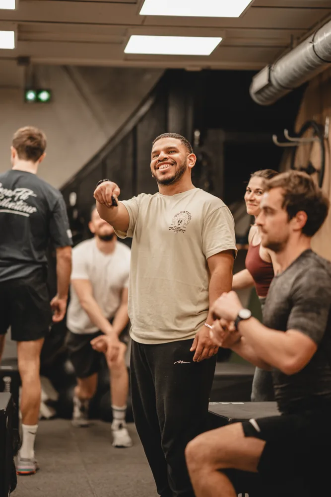 Kekou, coach chez Silvaticus à Paris