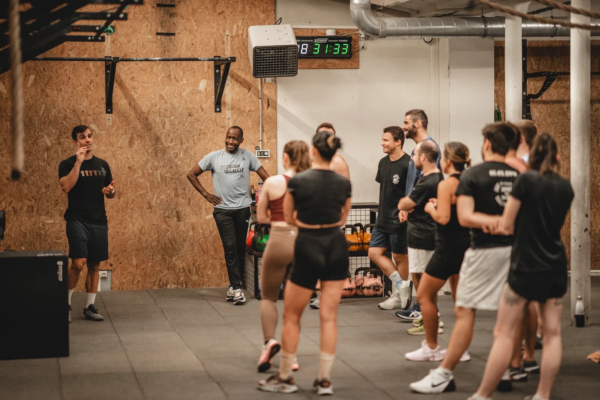 Silvaticus Paris 11 — ambiance et entraînement (2)