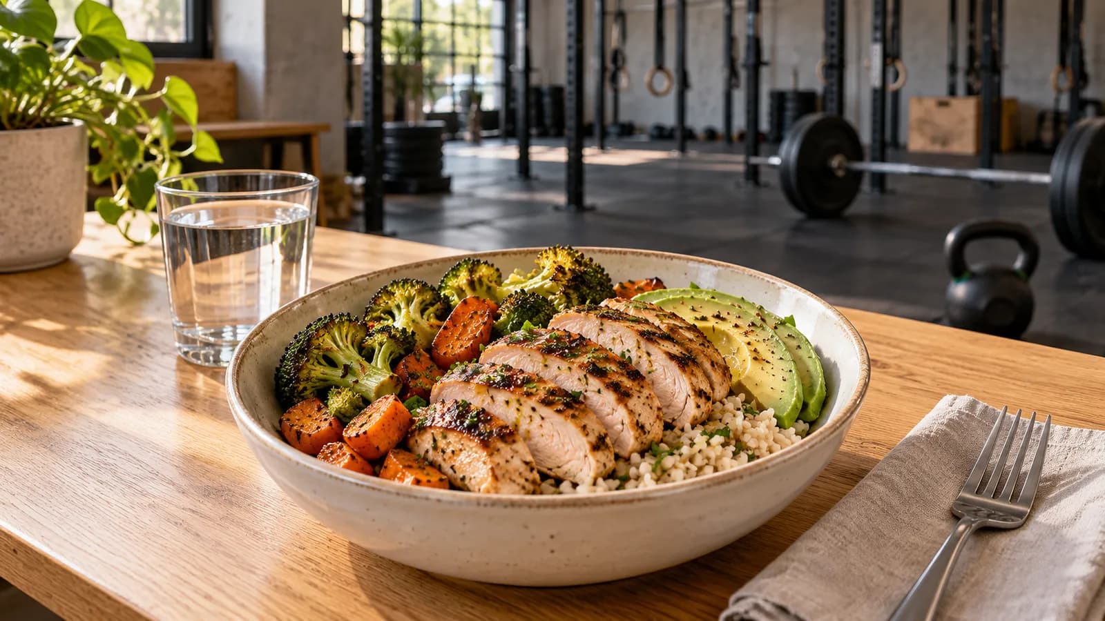 Que manger pour prendre du muscle quand on fait du CrossFit ?
