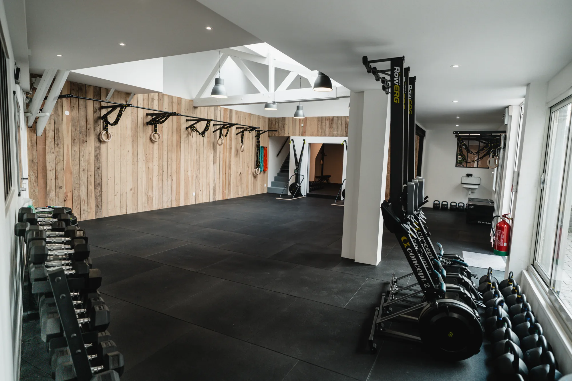 Silvaticus Paris 12 — ambiance et entraînement (1)